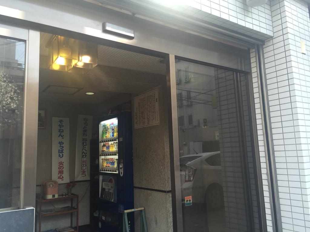 Akasaka Ryokan Osaka Bagian luar foto
