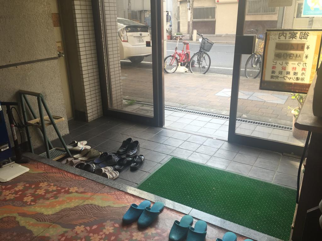 Akasaka Ryokan Osaka Bagian luar foto