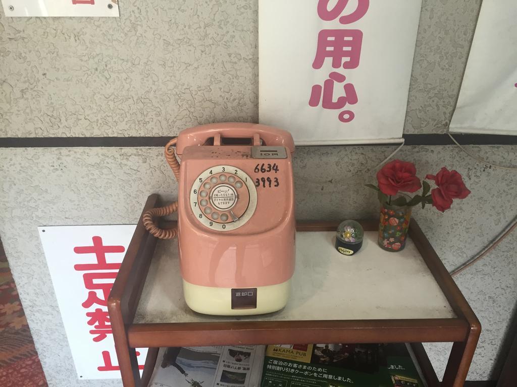 Akasaka Ryokan Osaka Bagian luar foto
