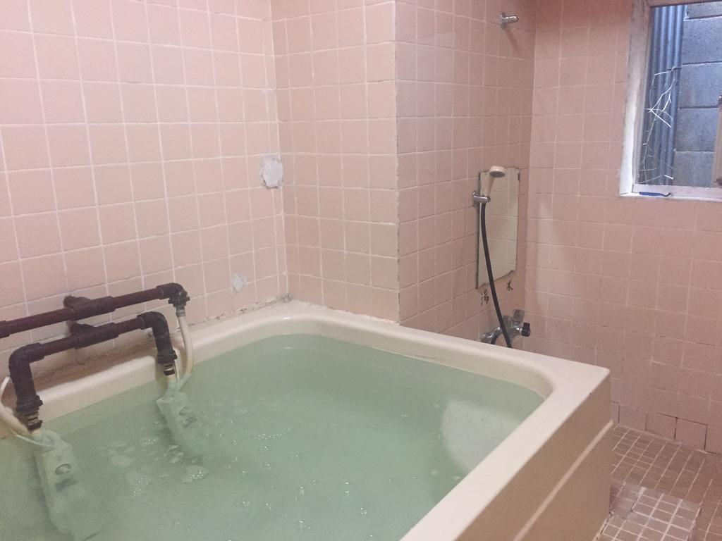 Akasaka Ryokan Osaka Bagian luar foto