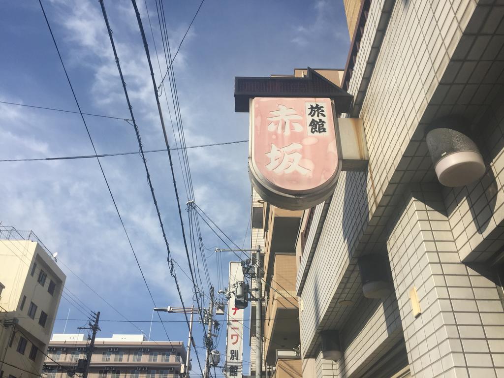 Akasaka Ryokan Osaka Bagian luar foto