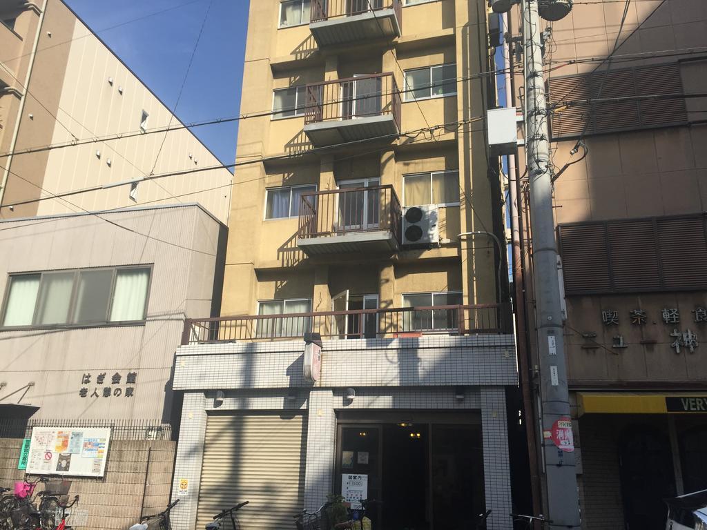 Akasaka Ryokan Osaka Bagian luar foto