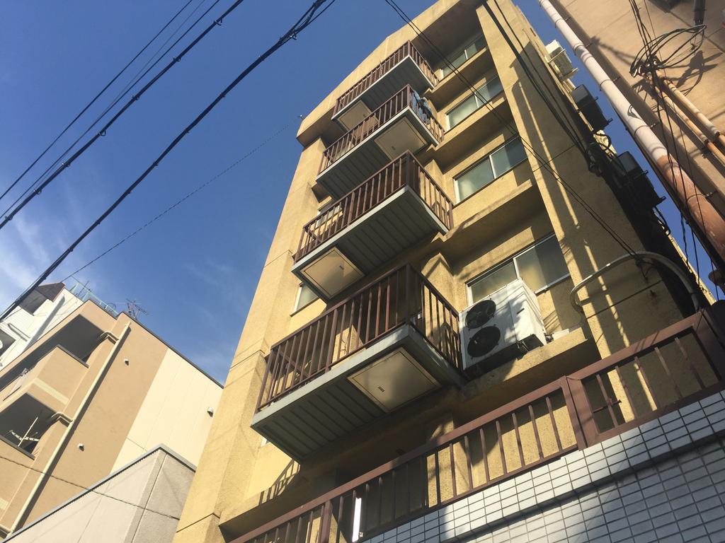 Akasaka Ryokan Osaka Bagian luar foto