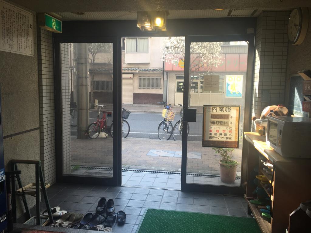 Akasaka Ryokan Osaka Bagian luar foto